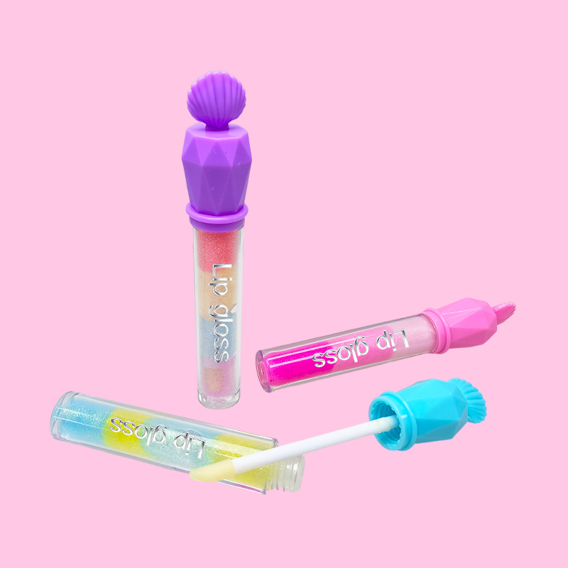 Brillo de labios en forma de concha Modelo:C2134-20
