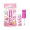 Brillo de labios infantil con gorro en forma de corazón modelo: C2169-1