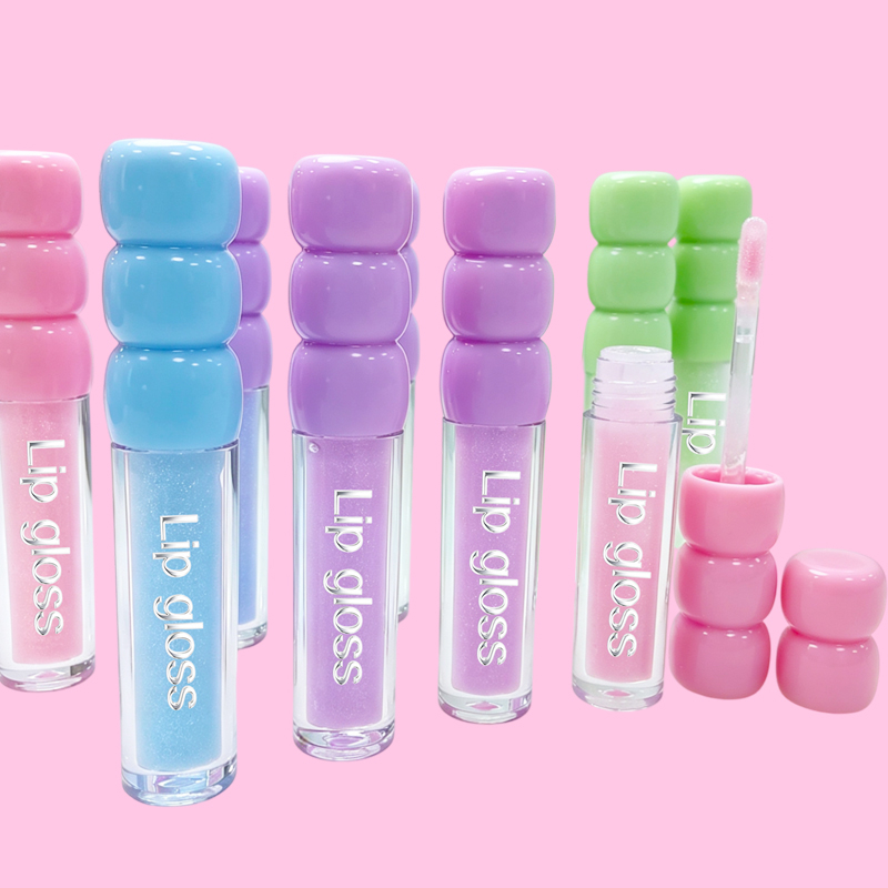 Lindo bálsamo labial en forma de pepino Modelo:C2175