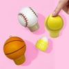 Bálsamo labial de pelota deportiva