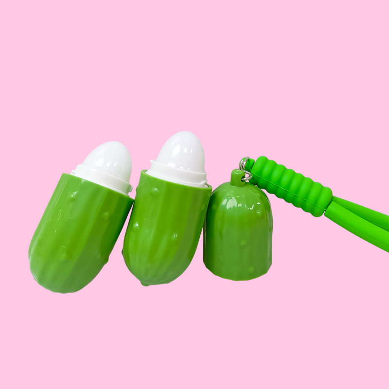 Lindo bálsamo labial con forma de pepino modelo: C5562-1