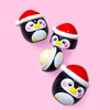 Bálsamo labial con diseño de pingüino lindo Modelo:C5452-12 