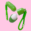 Lindo bálsamo labial con forma de pepino modelo: C5562-1