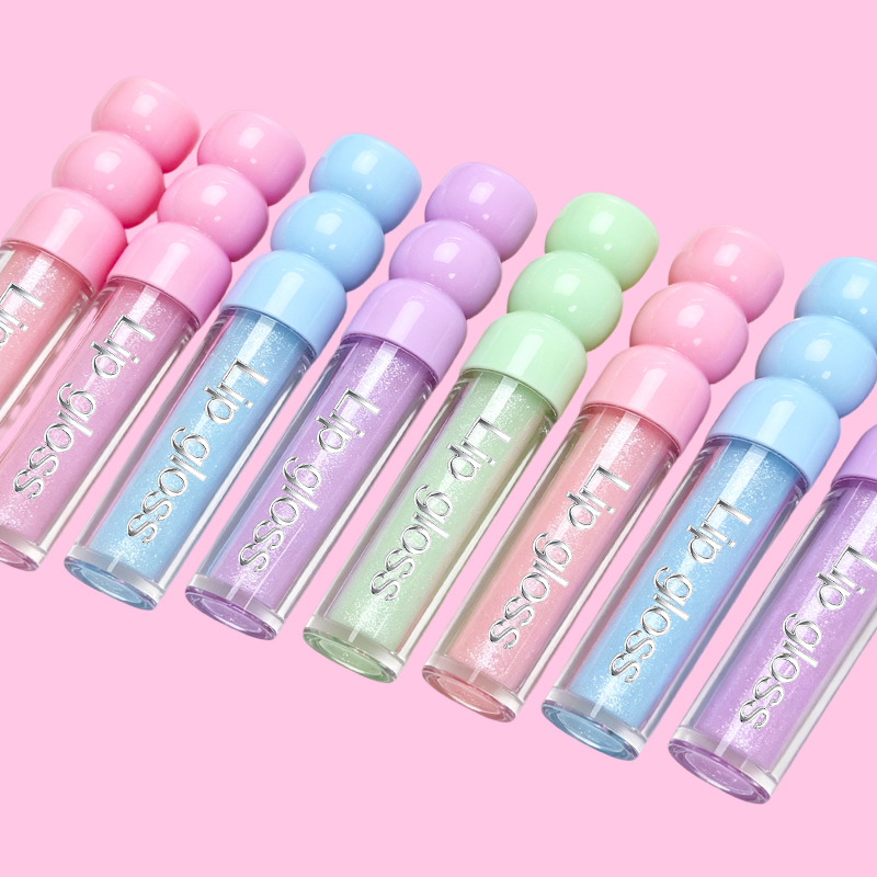 Lindo bálsamo labial en forma de pepino Modelo:C2175
