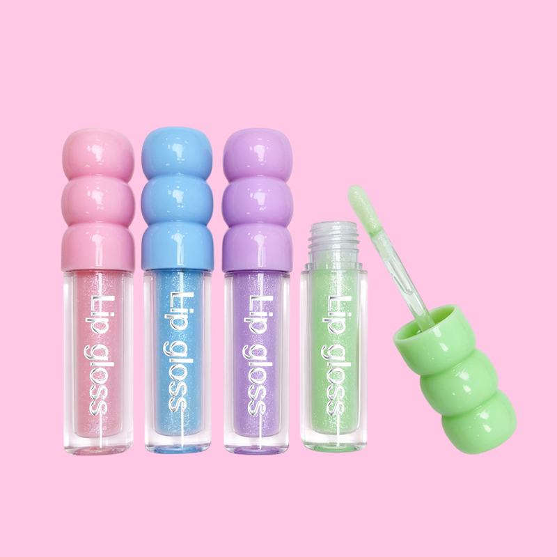 Lindo bálsamo labial en forma de pepino Modelo:C2175