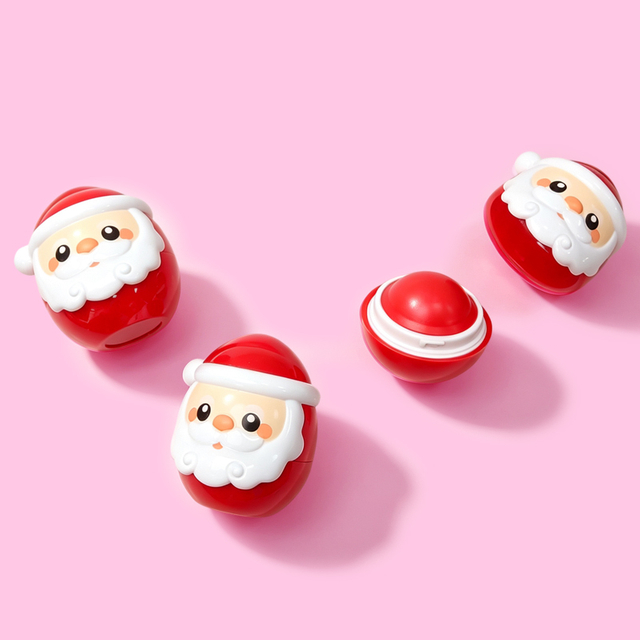 Lindo bálsamo labial estilo Papá Noel Modelo:C5452-13