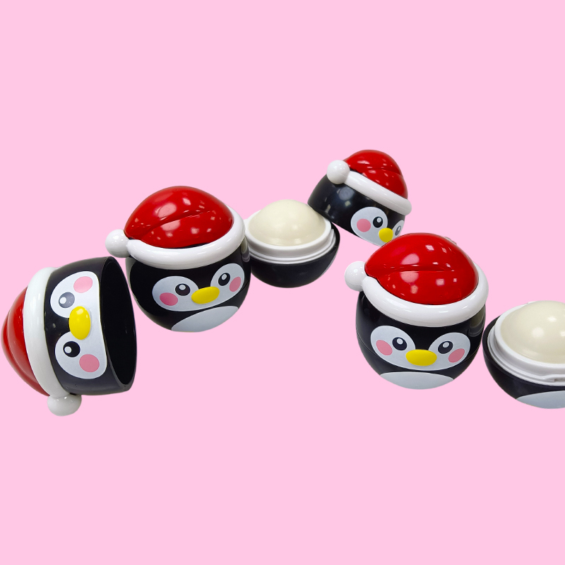 Bálsamo labial con diseño de pingüino lindo Modelo:C5452-12 