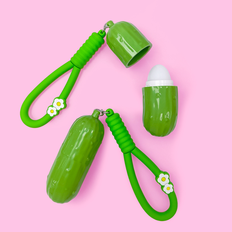 Lindo bálsamo labial con forma de pepino modelo: C5562-1