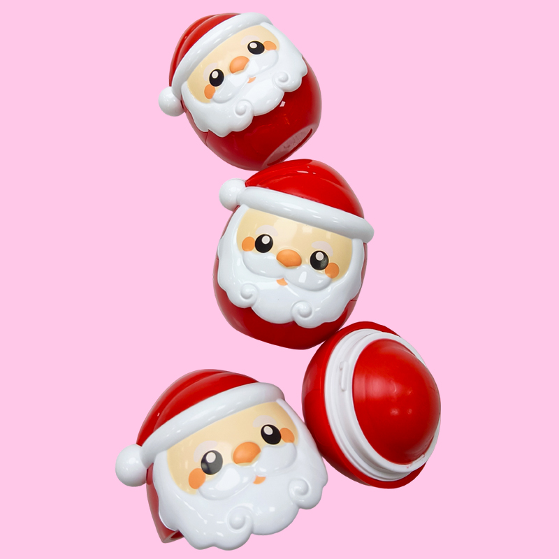 Lindo bálsamo labial estilo Papá Noel Modelo:C5452-13