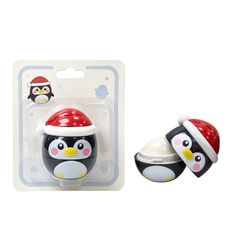 Bálsamo labial con diseño de pingüino lindo Modelo:C5452-12 