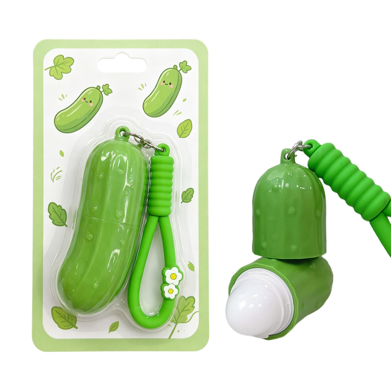 Lindo bálsamo labial con forma de pepino modelo: C5562-1
