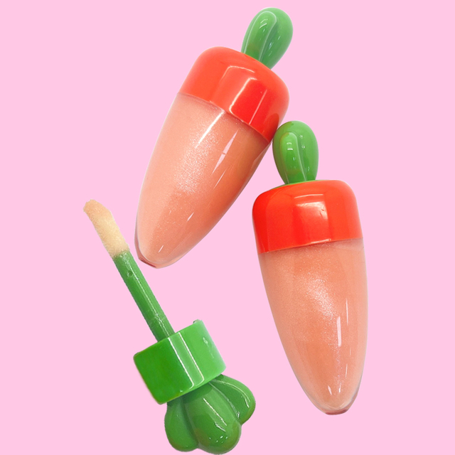 Bálsamo labial con forma de zanahoria Carrot01
