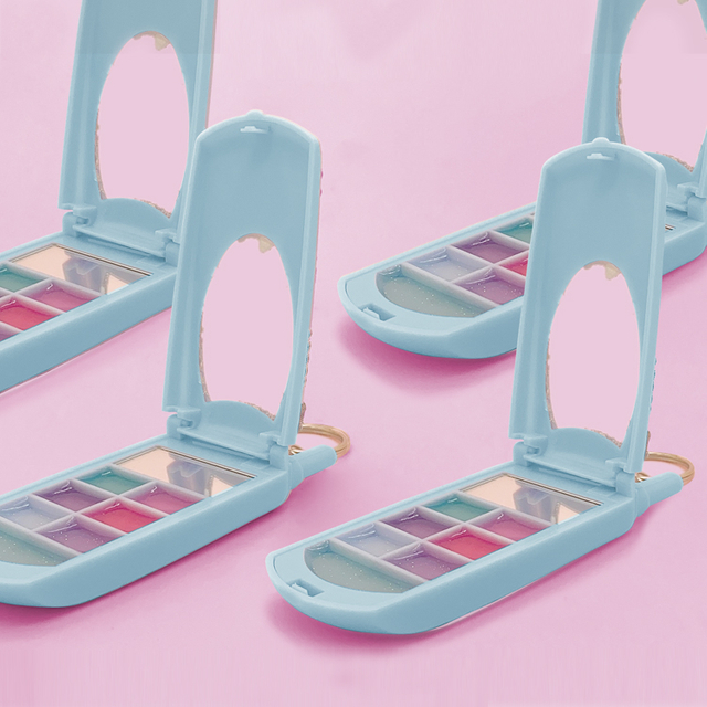 Flip Key Chain Teléfono móvil Lipstick C5063