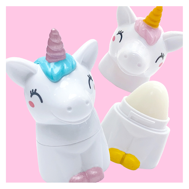 C5514 Mini Bálsamo labial de unicornio