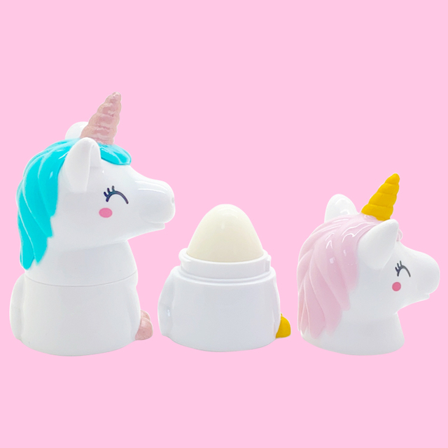 C5514 Mini Bálsamo labial de unicornio