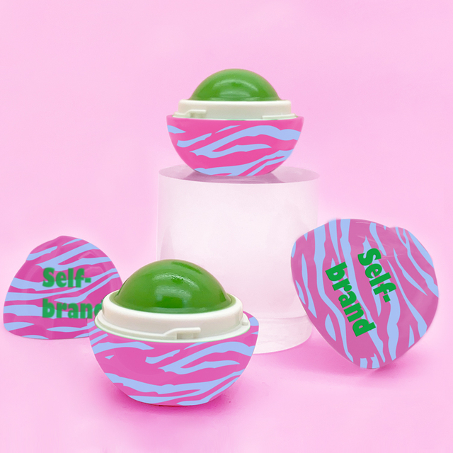 Fruta carambola bálsamo labial C5444-3