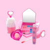 Set infantil Pink Heart Lip Glaze Serie c2131+c2046+c5488