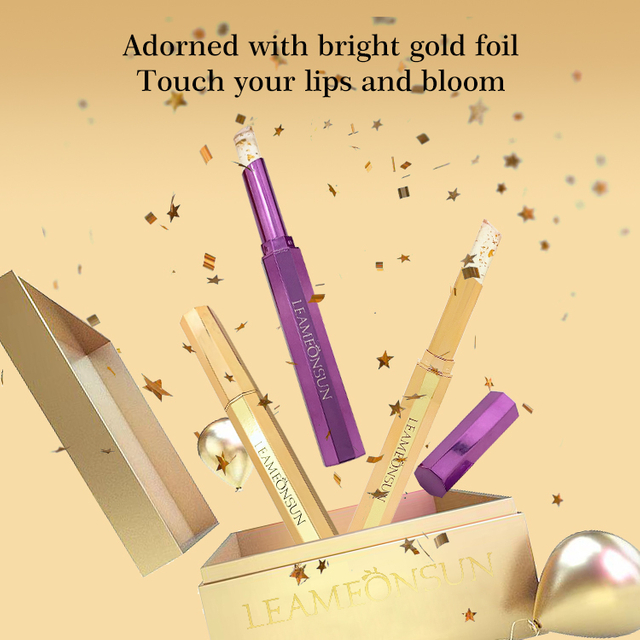 Barra de labios que cambia de color sensible a la temperatura H17100B 