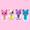 Brillo de labios mini animal perro C2162-1B