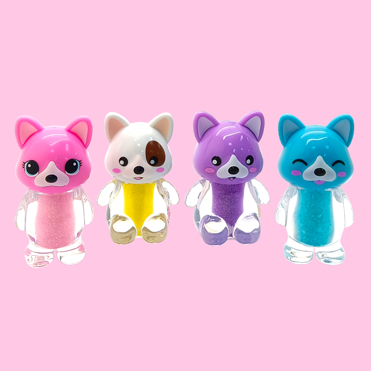 Brillo de labios mini animal perro C2162-1B