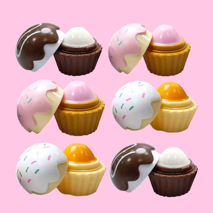 Helado de pastel de helado Bálsamo labial C5552-1