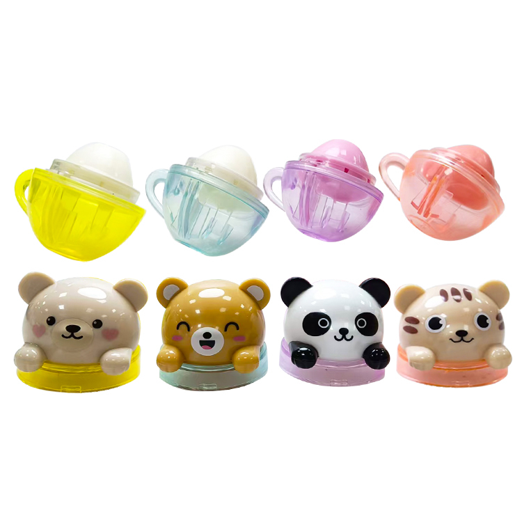 Forma de copa de oso hidratan color de brillo de labios de color: C5549-1