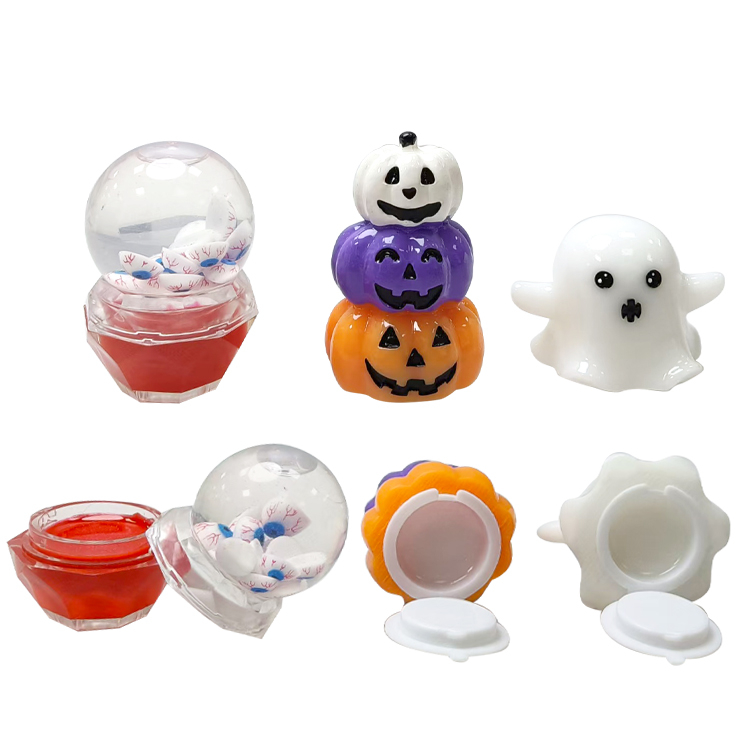 Serie de Halloween Bálsamo labial de color hidratante C1148