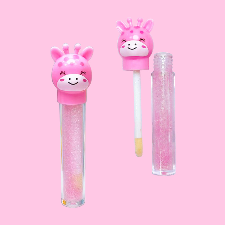 Modelo de brillo de labios hidratante de jirafa Shape Vagen: C2134-17