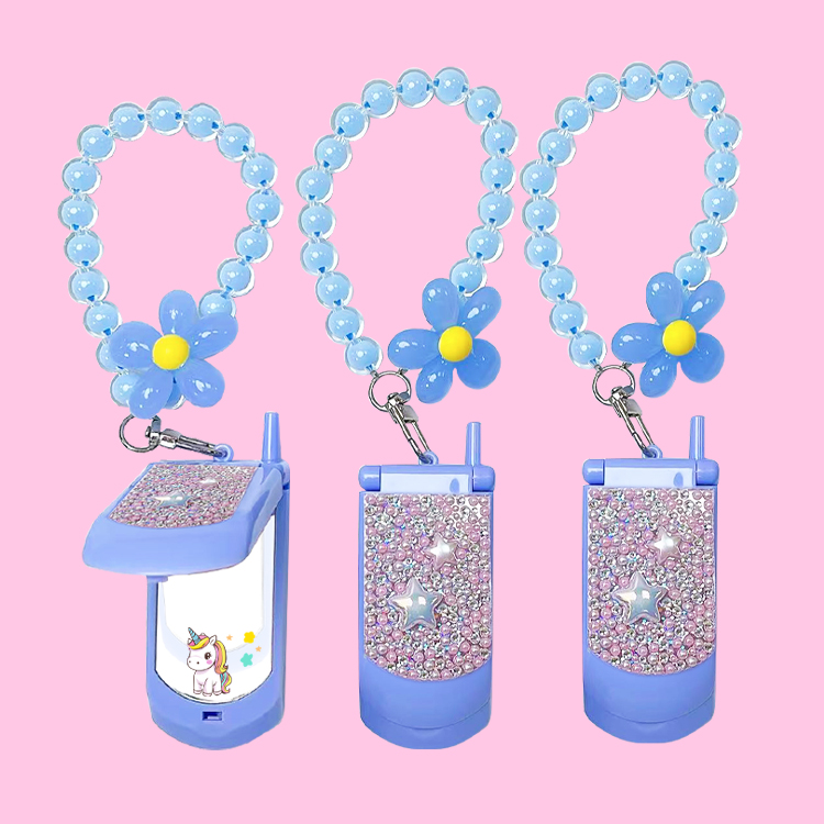 Modelo de espejo de maquillaje de dos lados de estilo móvil: C1223 