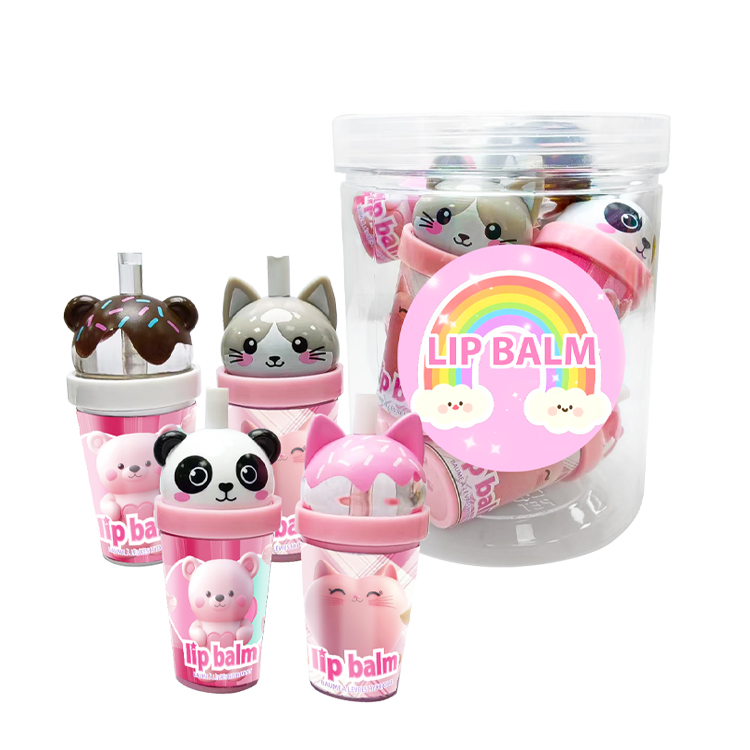 Caza de leche Shaker Forma Vagen Hidratante Modo de bálsamo labial: C5574-6/C5574-7 