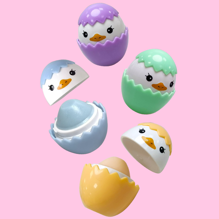 Forma del huevo de Pascua Vagen Bálsamo labial hidratante MDEL: C5576