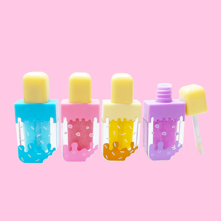 Modo de brillo de labios en forma de paleta para niños: C2165 