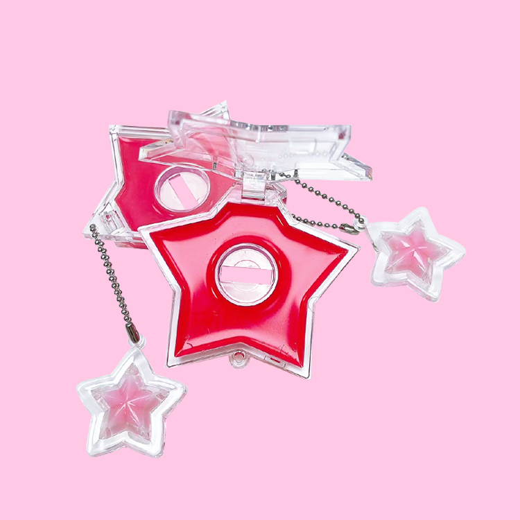 Lindo modelo de brillo de labios estrella: C1154