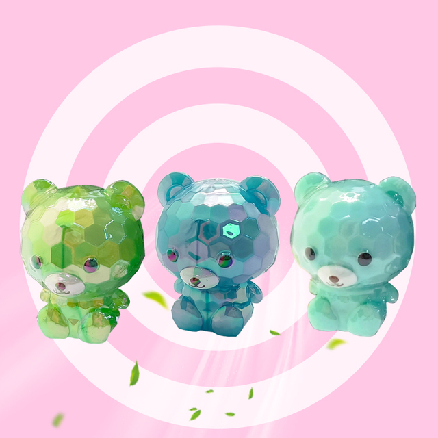 Aromaterapia para coche de osito