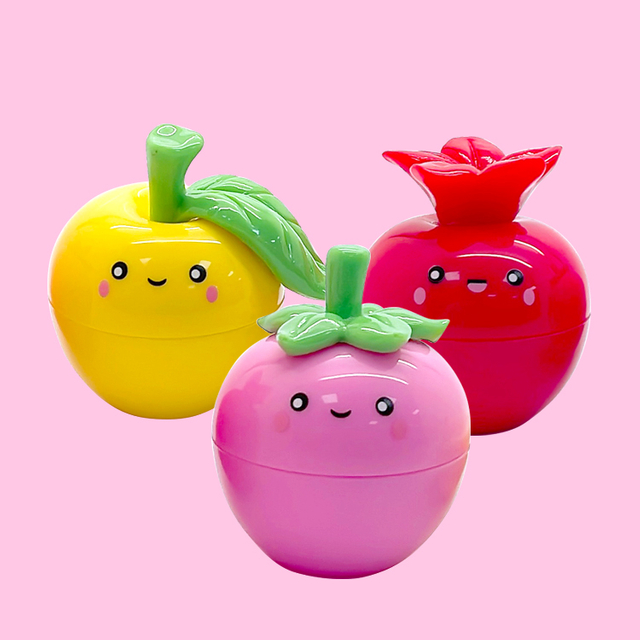 Bálsamo labial de fruta de manzana C1127