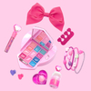 Set infantil Pink Heart Lip Glaze Serie c2131+c2046+c5488