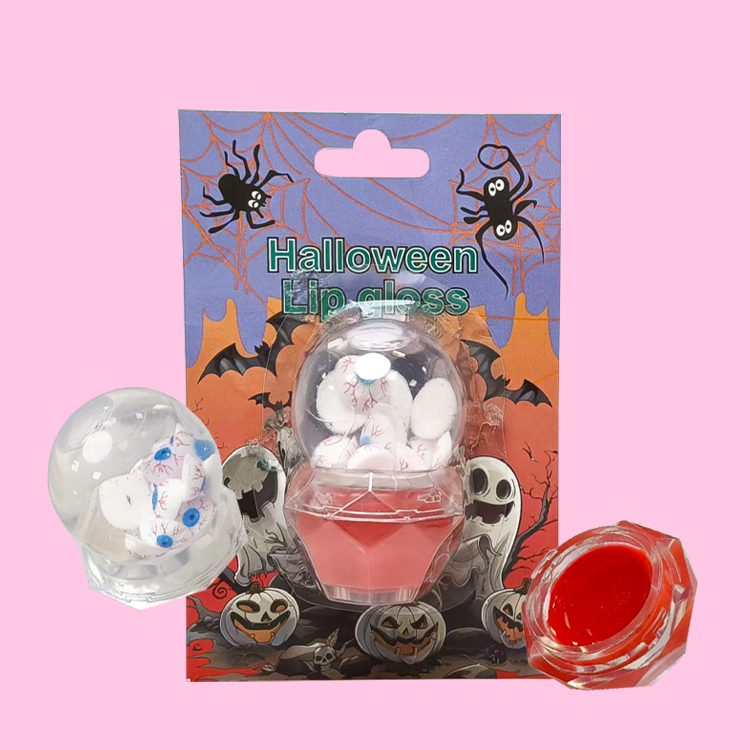 Serie de Halloween Bálsamo labial de color hidratante C1148