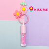 Cadena de llave rosa Color de labios hidratante insidioso