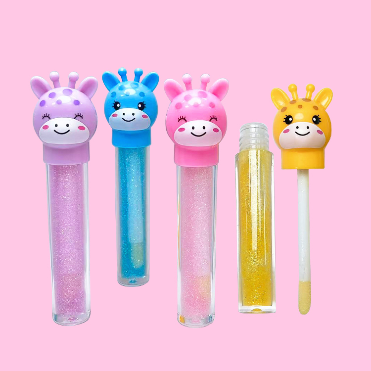 Modelo de brillo de labios hidratante de jirafa Shape Vagen: C2134-17