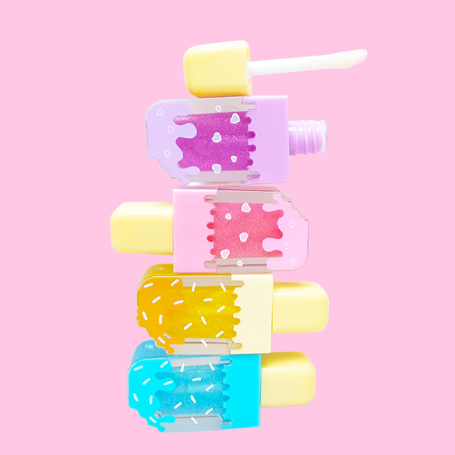 Modelo de brillo labial de paletas para niños: C2165 