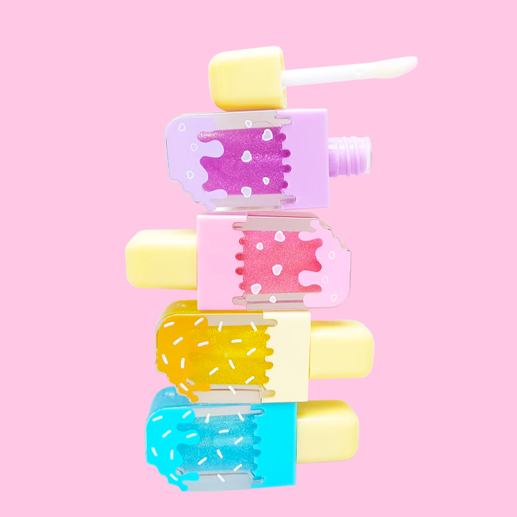 Modo de brillo de labios en forma de paleta para niños: C2165 