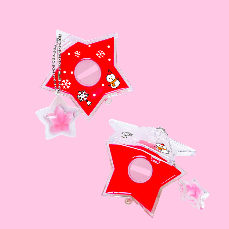 Lindo modelo de brillo de labios estrella: C1154