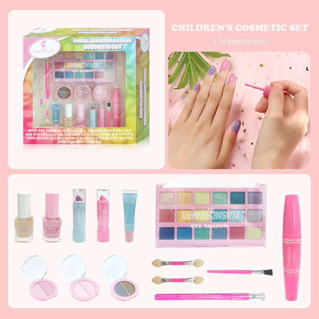 Set Cosmético Infantil TM-CS-17