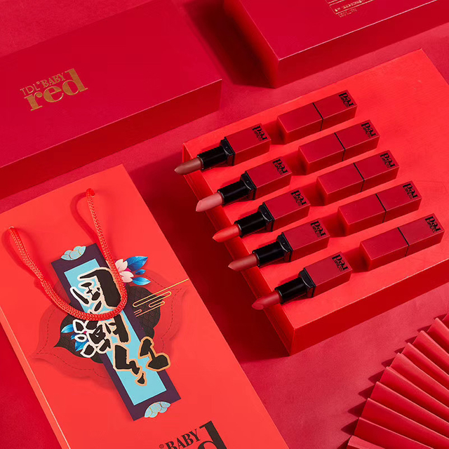 10 piezas de lápiz labial c7878