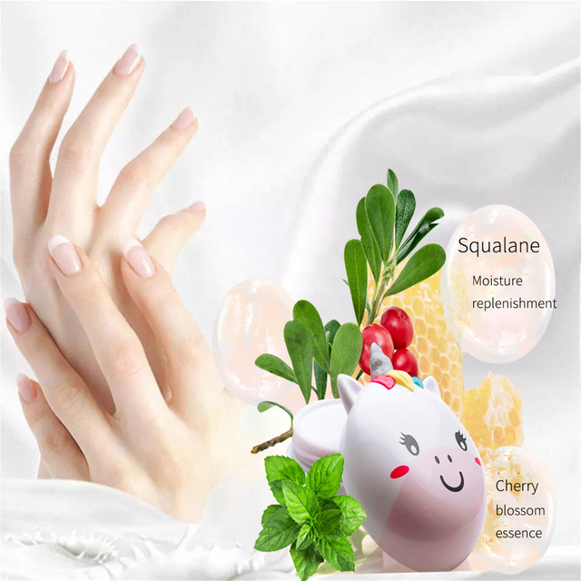 Cute Animal Style Crema de manos con sabor a coco SS02