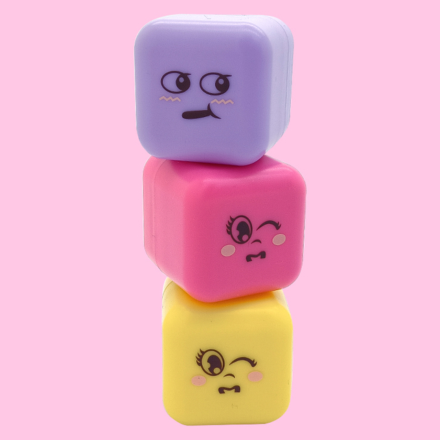 Bálsamo de labios cuadrado C5583