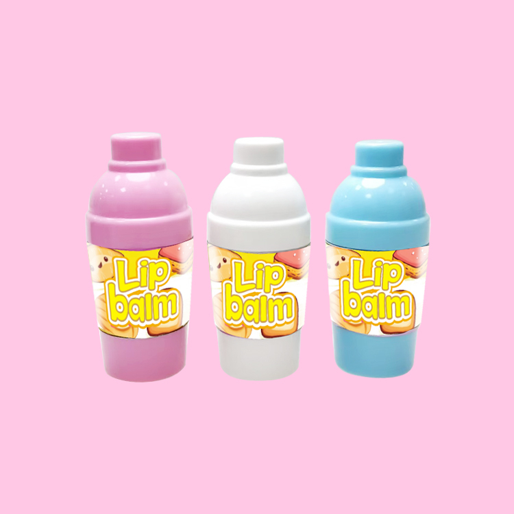 Modelo de bálsamo labial con sabor a frutas con sabor a fruta de Coca-Coke: C5568-4: C5568-4 