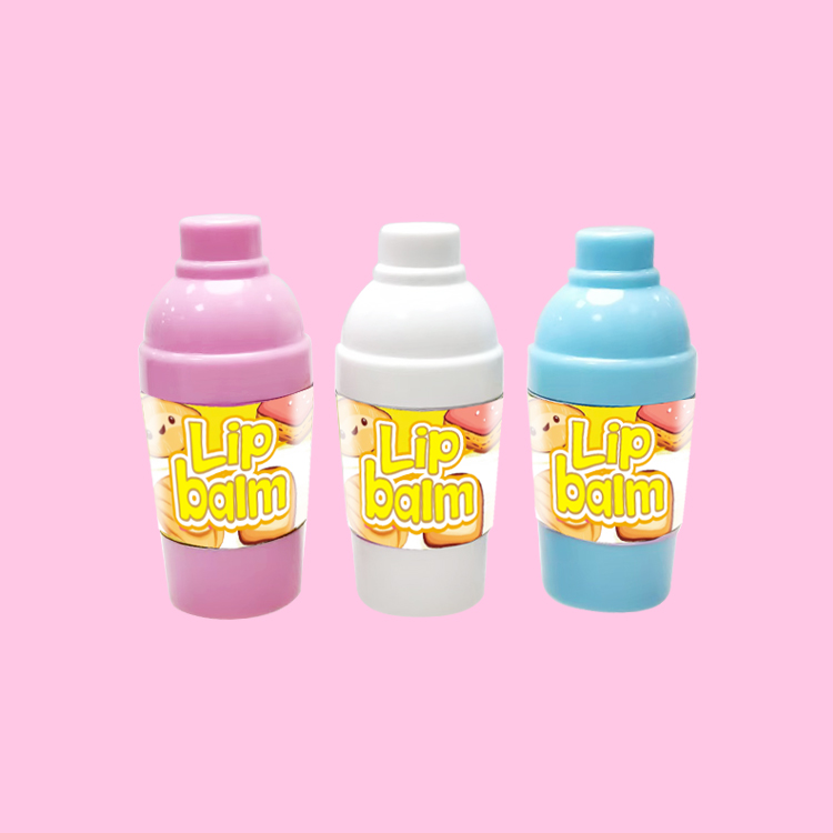 Modelo de bálsamo labial con sabor a frutas con sabor a fruta de Coca-Coke: C5568-4: C5568-4 