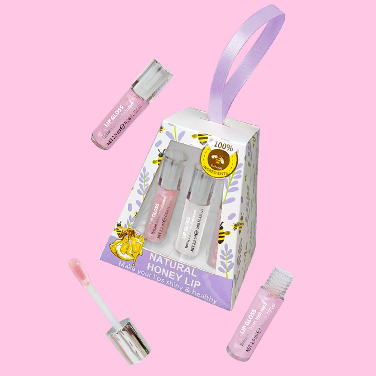 Modelo de juego de brillo de labios hidratante vago: C2073