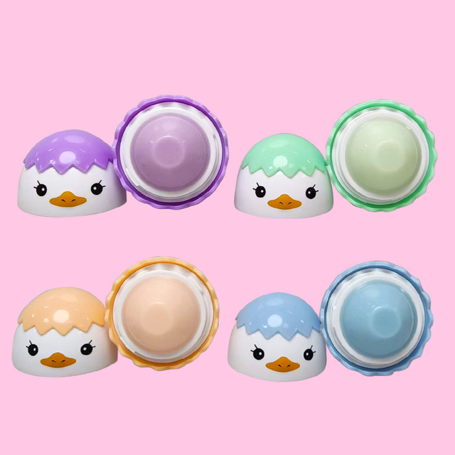 Forma de huevo de Pascua Bálsamo labial hidratado MDEL: C5576